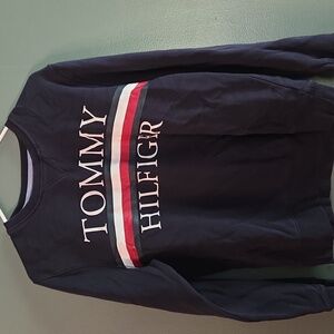 Tommy Hilfiger Classic Navy Crewneck